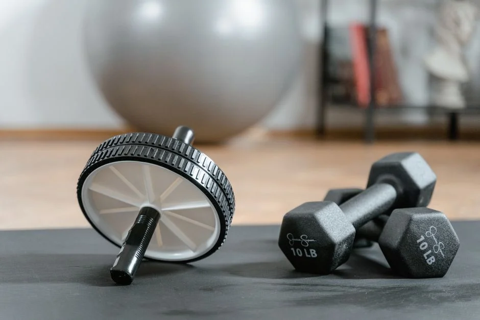 Illustration de l’article Aménager un coin sport temporaire dans le salon