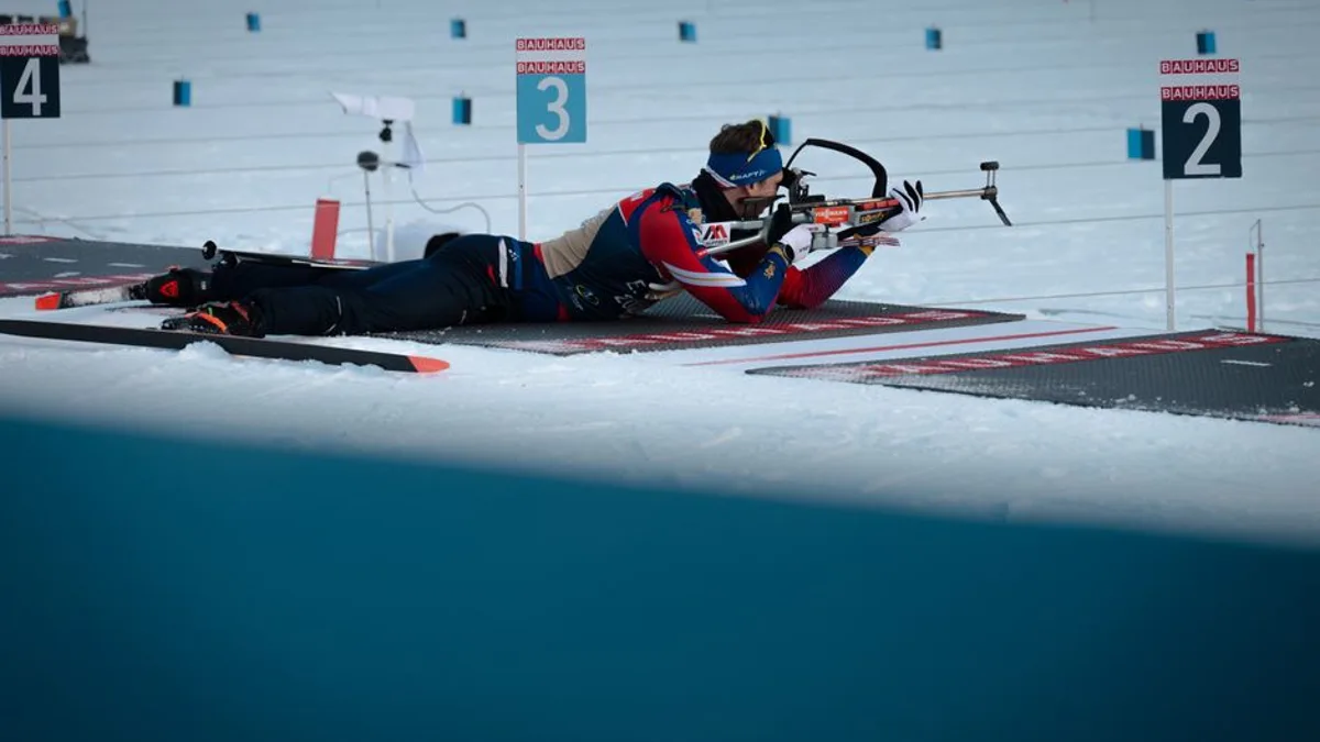 Biathlon programme : dates et lieux des courses